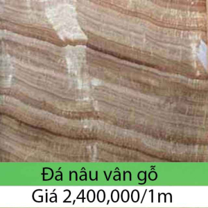 Mẫu Đá hoa cương thiên nhiên nâu vân gỗ