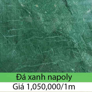 Mẫu Đá hoa cương thiên nhiên xanh napoly